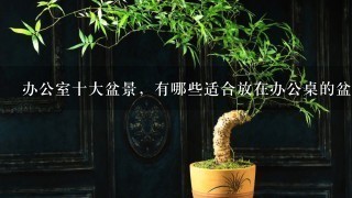 办公室十大盆景，有哪些适合放在办公桌的盆景植物？