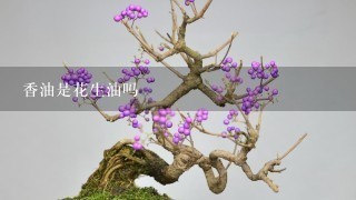 香油是花生油吗